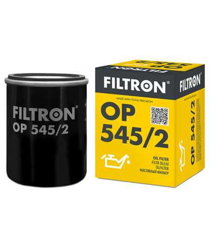 Масляный фильтр двигателя FILTRON OP 545/2, Масляные фильтры - фото в магазине СарЗИП