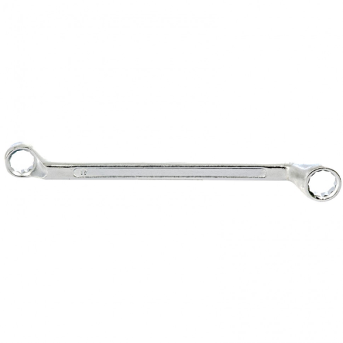 Ключ накидной коленчатый, 17 х 19 мм, хромированный Sparta, Инструменты и оборудование - фото в магазине СарЗИП