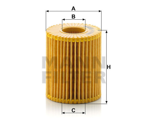 Масляный фильтр двигателя MANN-FILTER HU 7009 Z, безметаллический фильтрующий элемент, Масляные фильтры - фото в магазине СарЗИП