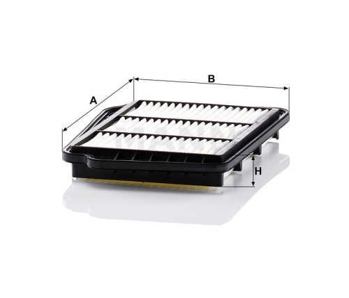 Воздушный фильтр двигателя MANN-FILTER C 3028, Воздушные фильтры двигателя - фото в магазине СарЗИП