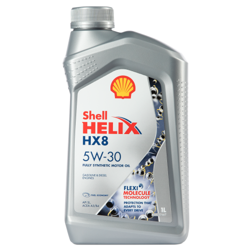 Масло моторное Shell Helix HX8 5W-30 A3/B4 (1л (550046372))