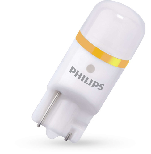 Лампа Philips X-tremeUltinon LED W5W 12V-1W 4000K (127994000KX2), Автосвет - фото в магазине СарЗИП