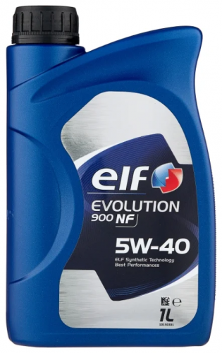 Моторное масло ELF Evolution 900 NF 5W-40 (1л (11050301))