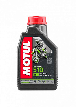 Моторное масло Motul 510 2T, Смазочные материалы для мотоциклов - фото в магазине СарЗИП
