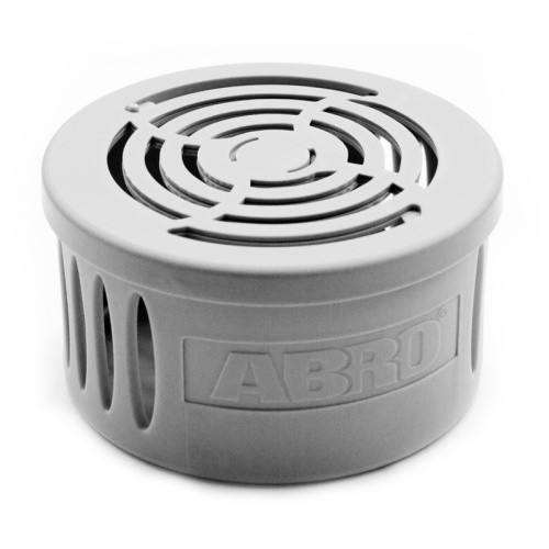 Держатель для освежителя воздуха Abro (серый), Ароматизаторы воздуха - фото в магазине СарЗИП