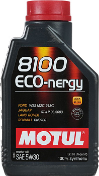 Моторное масло Motul 8100 Eco-nergy 5W30, Масла моторные - фото в магазине СарЗИП
