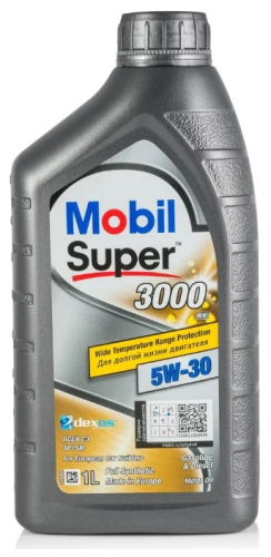 Моторное масло MOBIL Super 3000 XE 5W-30 (1л (152574))