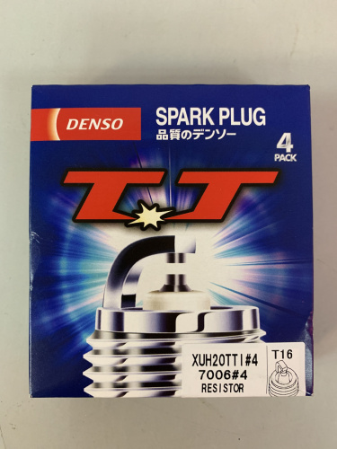 Свеча зажигания Denso Nickel TT XUH20TTI 7006, Свечи зажигания - фото в магазине СарЗИП
