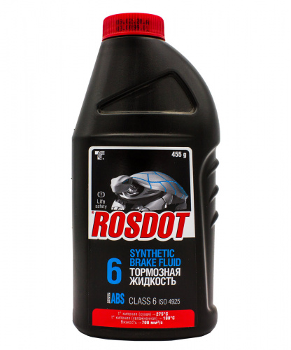 Тормозная жидкость ROSDOT 6 Advanced ABS Formula (455г  (430140001) )