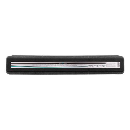 Ключ динамометрический 28-210 Нм, 1/2", CrV, хромированный, быстрый сброс Stels 14159, Инструменты и оборудование - фото в магазине СарЗИП
