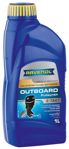 Моторное масло Ravenol Outboardoel 2T Fullsynth (1л (1151200001))