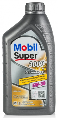 Моторное масло MOBIL Super 3000 X1 Formula FE 5W-30 (1л (152565))