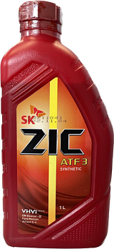 Трансмиссионное масло ZIC ATF3, Трансмиссионные масла - фото в магазине СарЗИП