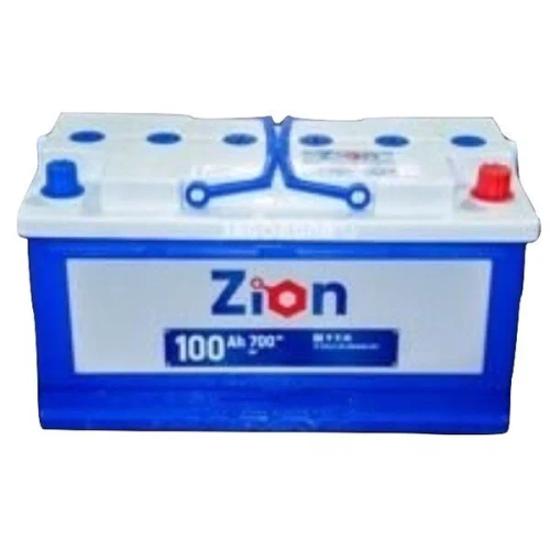 Автомобильный аккумулятор ZION 6 СТ 0(R+), 100 А·ч, Аккумуляторы - фото в магазине СарЗИП
