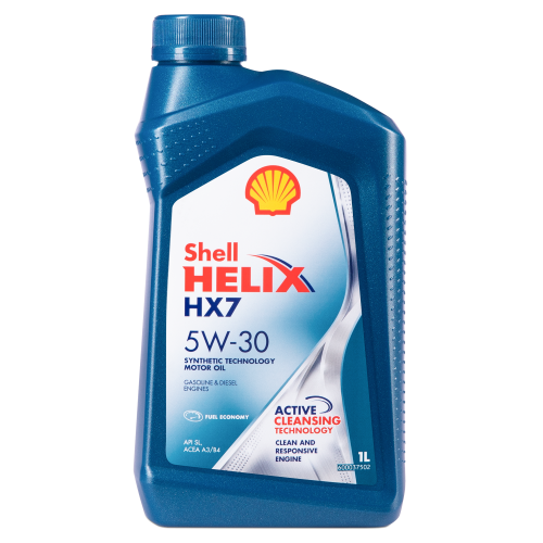 Масло моторное Shell Helix HX7 5W-30 (1л (550046376))