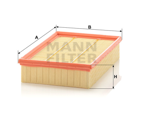 Воздушный фильтр двигателя MANN-FILTER C 28 100, Воздушные фильтры двигателя - фото в магазине СарЗИП