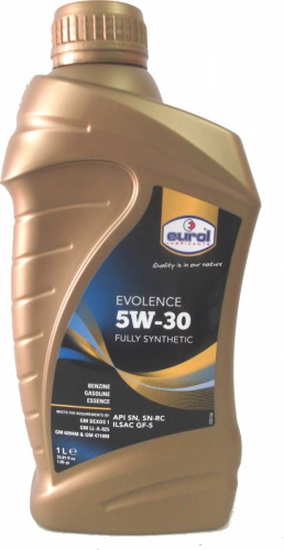 Моторное масло Eurol Evolence 5W30 SN/GF-5 (1л (E1001311L))