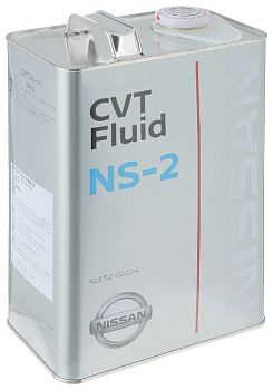 Трансмиссионное масло Nissan NS-2 CVT Fluid, Трансмиссионные масла - фото в магазине СарЗИП