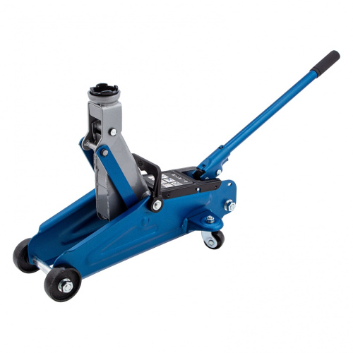 Домкрат гидравлический подкатной 2т, подъём 140-340мм Stels 51127, Ремонт и обслуживание колес - фото в магазине СарЗИП