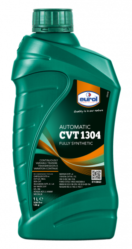 Жидкость для бесступенчатых КП (вариаторов) Eurol CVT 1304 (1л (E1136631L))