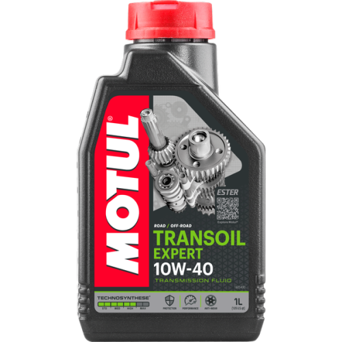 Масло для КПП Motul Moto Transoil Expert 10W40 (1л (105895))