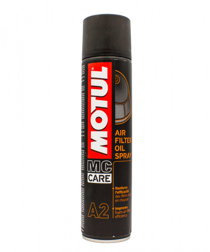 Масло для воздушного фильтра Motul Air Filter Oil Spray (400мл (102986))