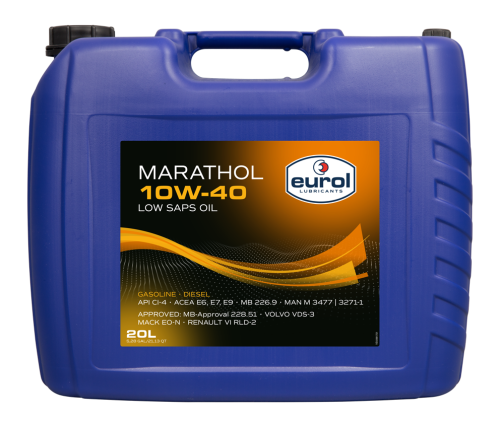 Моторное масло Eurol Marathol 10W-40 CI-4 (20л (E10011920l))