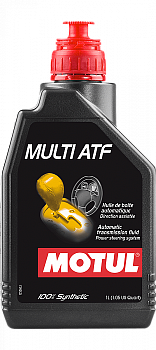 Трансмиссионное масло Motul Multi ATF, Трансмиссионные масла - фото в магазине СарЗИП