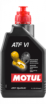 Трансмиссионное масло Motul ATF VI, Трансмиссионные масла - фото в магазине СарЗИП