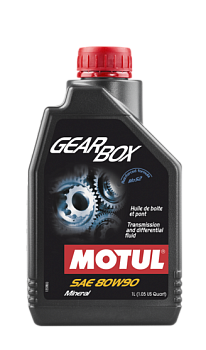 Трансмиссионное масло Motul Gearbox 80W90, Трансмиссионные масла - фото в магазине СарЗИП