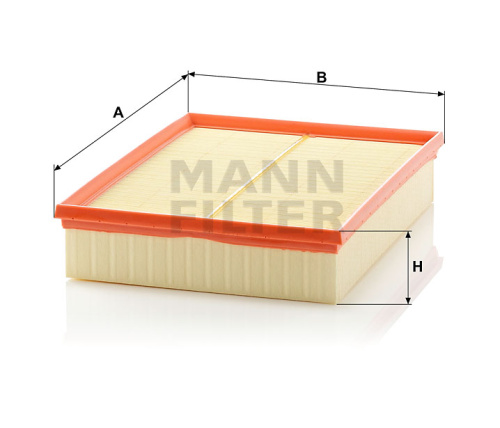 Воздушный фильтр двигателя MANN-FILTER C 31 196, Воздушные фильтры двигателя - фото в магазине СарЗИП