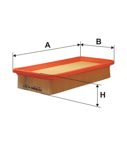 Воздушный фильтр двигателя FILTRON AP 108/4, Воздушные фильтры двигателя - фото в магазине СарЗИП