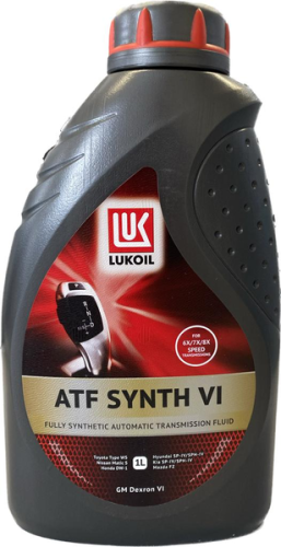 Трансмиссионное масло ЛУКОЙЛ ATF SYNTH VI (1л (3041364))