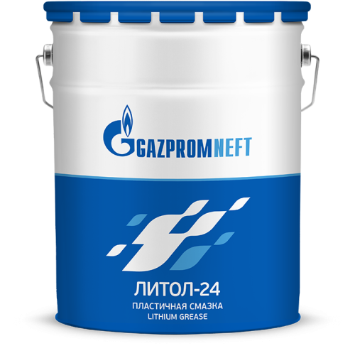 Смазка Газпромнефть ЛИТОЛ-24, Смазочные материалы для коммерческого транспорта и специальной техники - фото в магазине СарЗИП