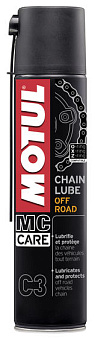 Смазка цепи мотоциклов внедорожная Motul C3 Chain Lube Off Road, Смазочные материалы для мотоциклов - фото в магазине СарЗИП
