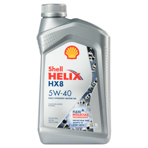 Масло моторное Shell Helix HX8 5W-40 (1л (550051580))