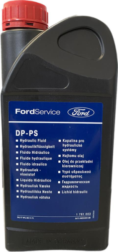 Гидравлическое масло Ford DP-PS зеленый 1781003 (1л (1781003))