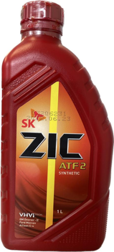 Трансмиссионное масло ZIC ATF2 (1л (132623))