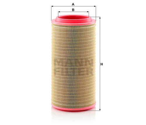 Воздушный фильтр двигателя MANN-FILTER C 30 810/3, Воздушные фильтры двигателя - фото в магазине СарЗИП