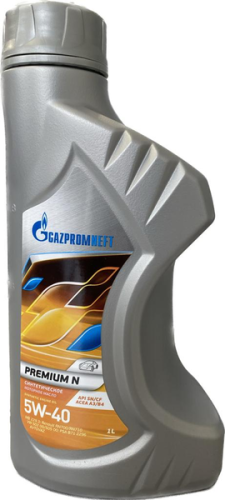 Моторное масло Газпромнефть Premium N 5W40 (1л (253140422))