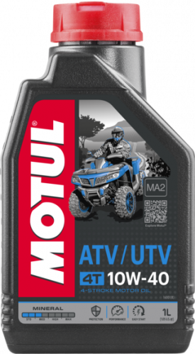 Моторное масло Motul ATV/UTV 4T 10W40 (1л (105878))