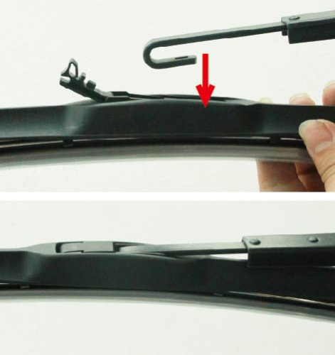 Щетка стеклоочистителя гибридная Aviel 525мм, Щетки стеклоочистителя - фото в магазине СарЗИП