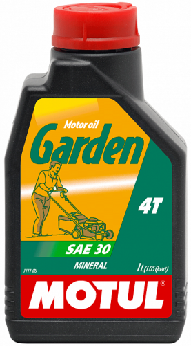 Масло для садовой техники Motul Garden 4T SAE 30 (1л (102787))