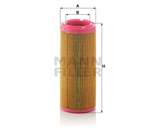 Воздушный фильтр двигателя MANN-FILTER C 13 145/2, Воздушные фильтры двигателя - фото в магазине СарЗИП