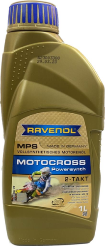 Моторное масло Ravenol MPS Motocross Powersynth 2T (1л (114411000101999))