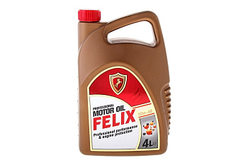Моторное масло Felix Semi SG/CD 10W-40, Масла моторные - фото в магазине СарЗИП