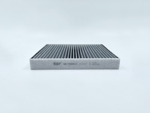 Воздушный фильтр салона BIG Filter GB-9989/C с активированным углём, Воздушные фильтры салона - фото в магазине СарЗИП