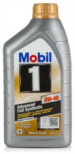 Моторное масло MOBIL 1 FS X1 5W-40 (1л (153266))