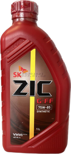 Трансмиссионное масло ZIC G-FF 75W85 GL-4 (1л (132626))