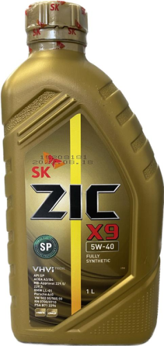 Моторное масло ZIC X9 5W40 (1л (132000))